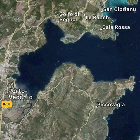 Lorinadu Vue A 800m A Pied