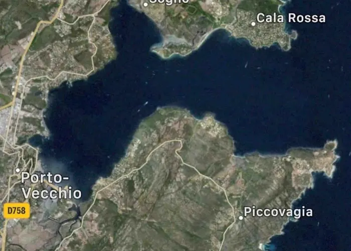 Lorinadu Vue A 800m A Pied