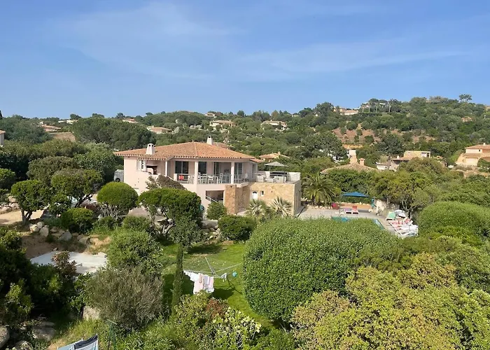 Lorinadu Vue A 800m A Pied Villa Zonza