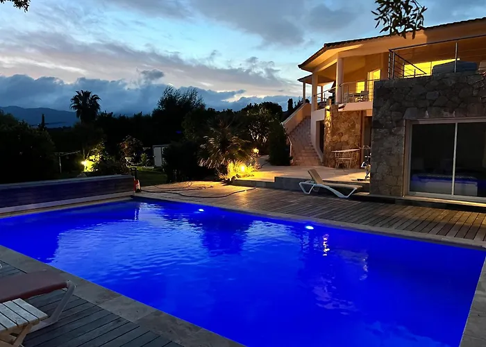 Lorinadu Vue A 800m A Pied Villa *