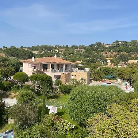 Lorinadu Panoramic View Of Sea And Mountain Villa Zonza