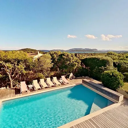 Lorinadu Panoramic View Of Sea And Mountain Villa Zonza